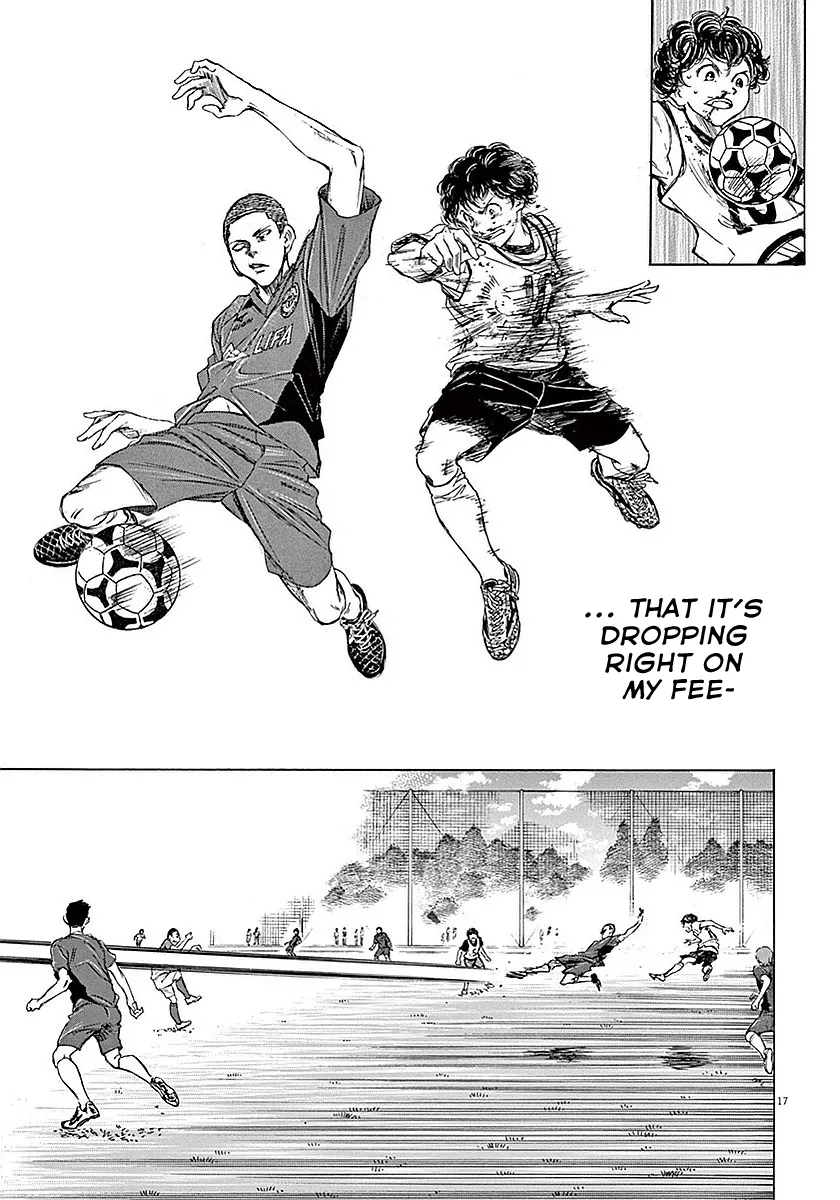 Read Ao Ashi EN Manga Online