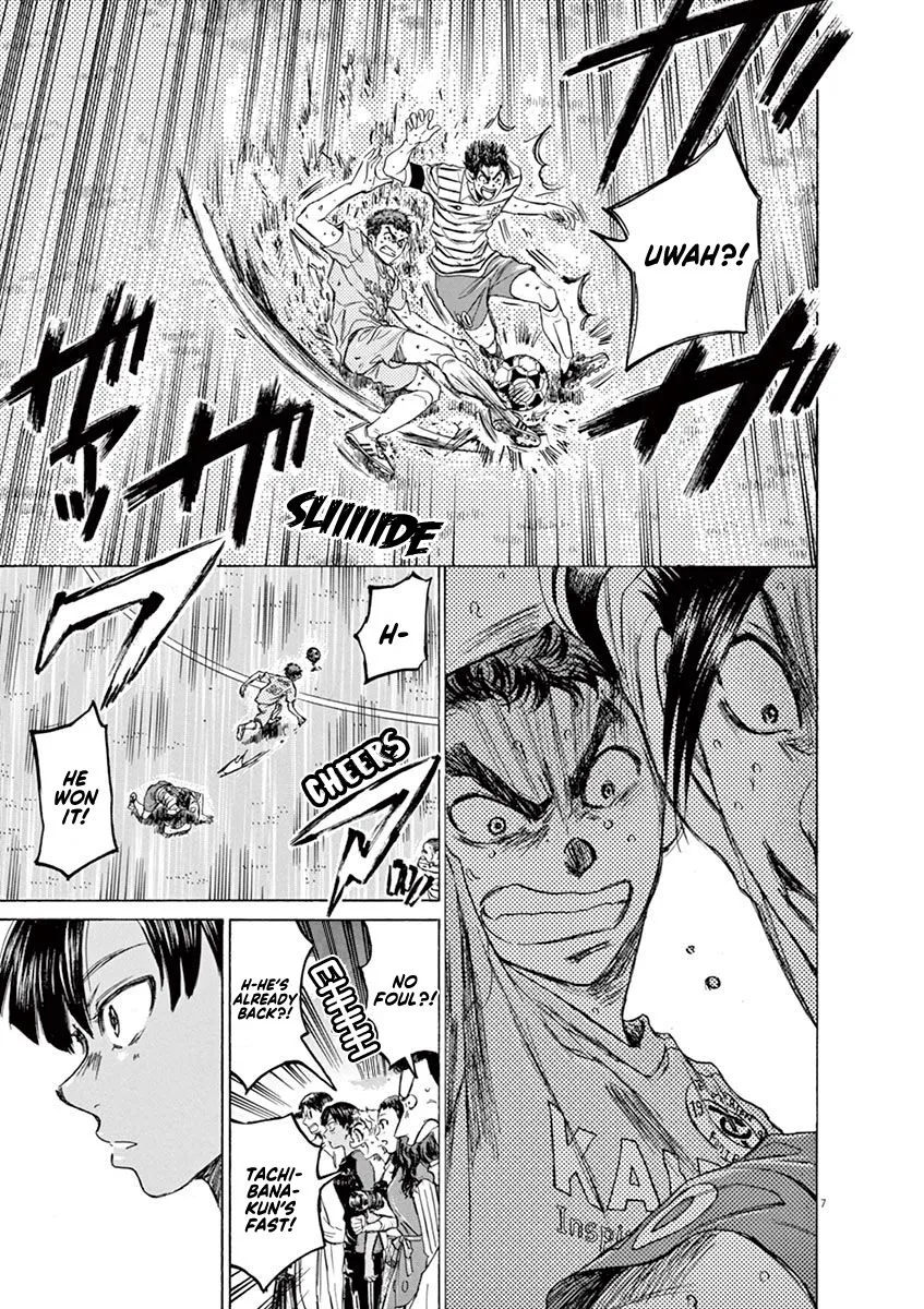 Read Ao Ashi EN Manga Online