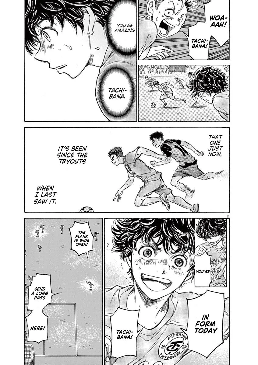 Read Ao Ashi EN Manga Online
