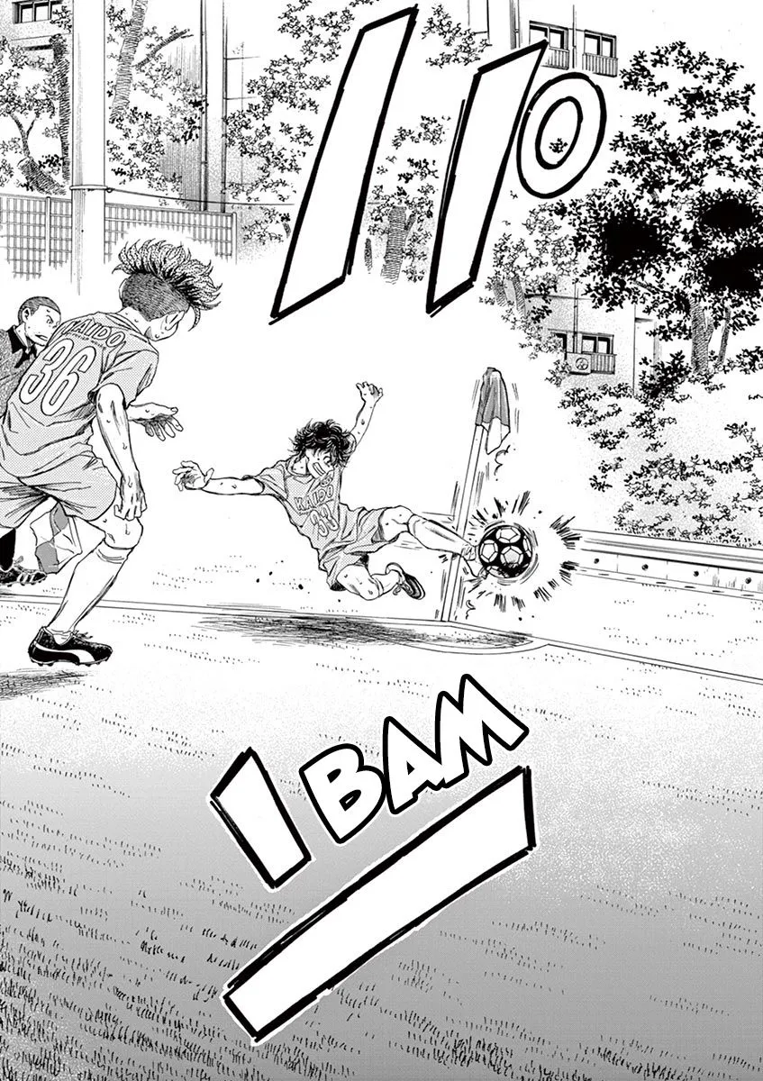Read Ao Ashi EN Manga Online