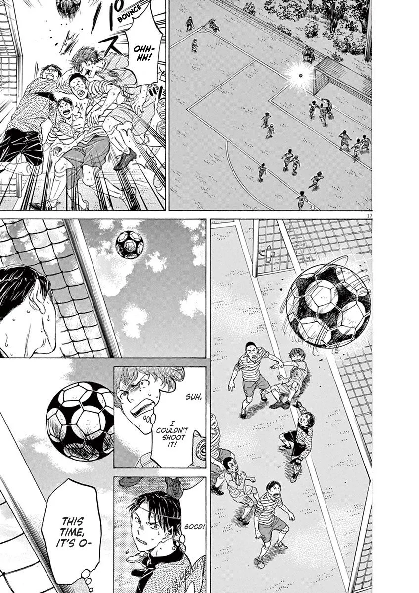 Read Ao Ashi EN Manga Online