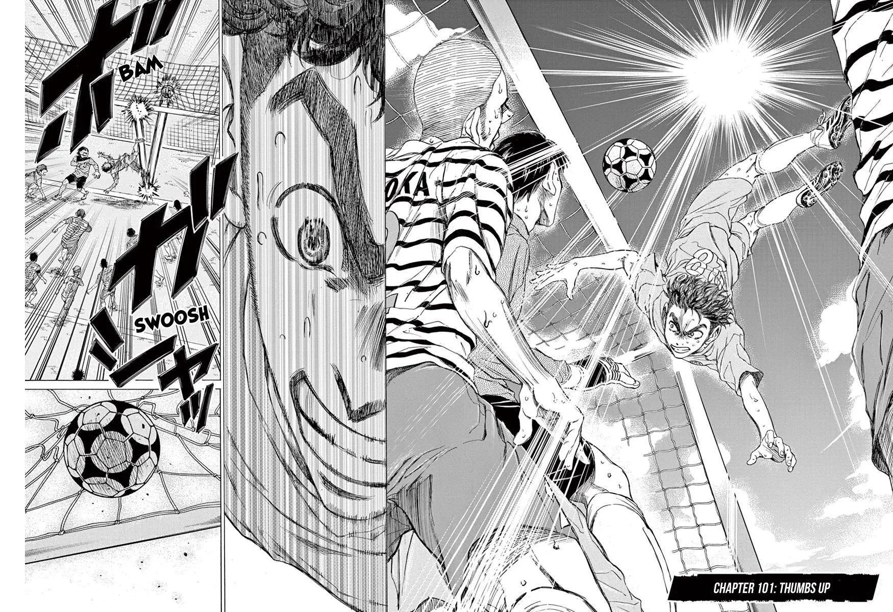 Read Ao Ashi EN Manga Online