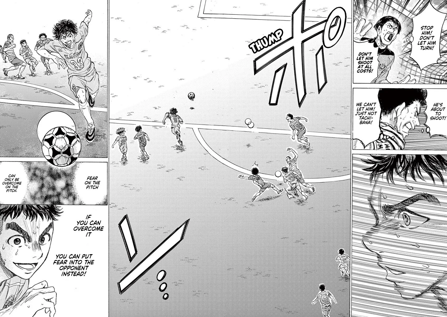 Read Ao Ashi EN Manga Online