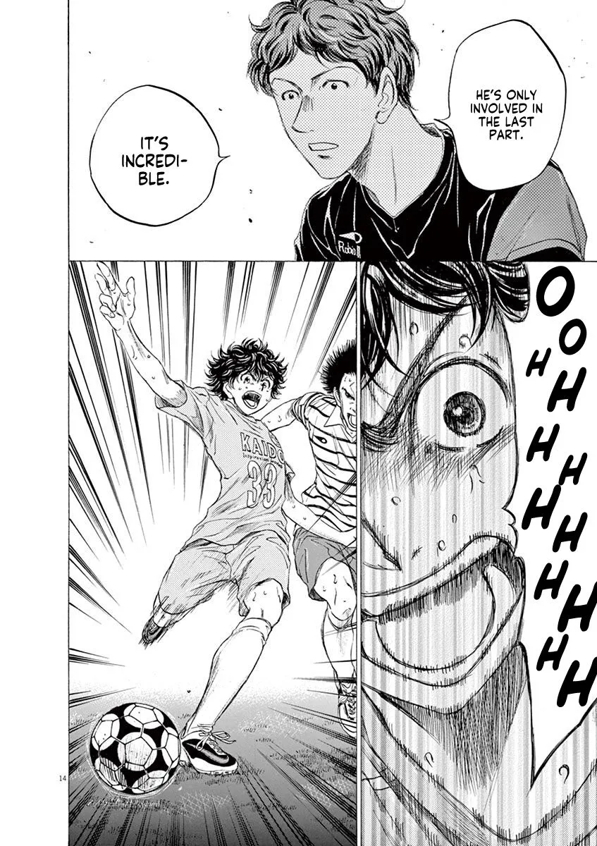 Read Ao Ashi EN Manga Online