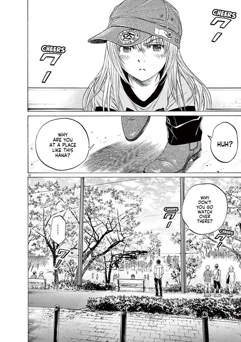 Read Ao Ashi EN Manga Online