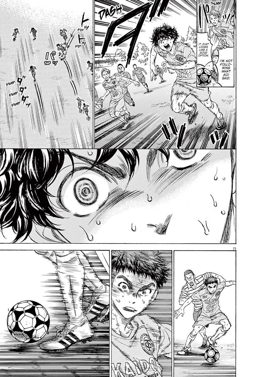 Read Ao Ashi EN Manga Online