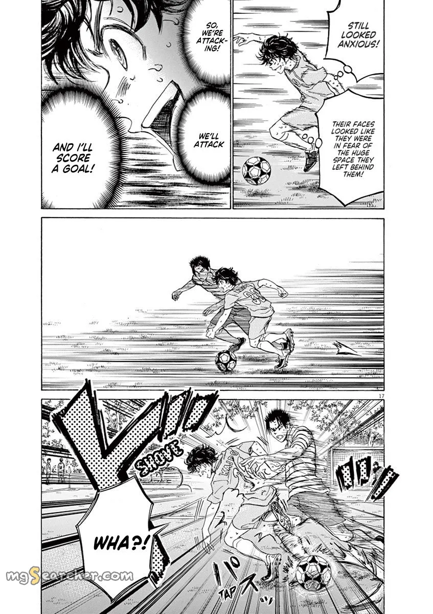 Read Ao Ashi EN Manga Online