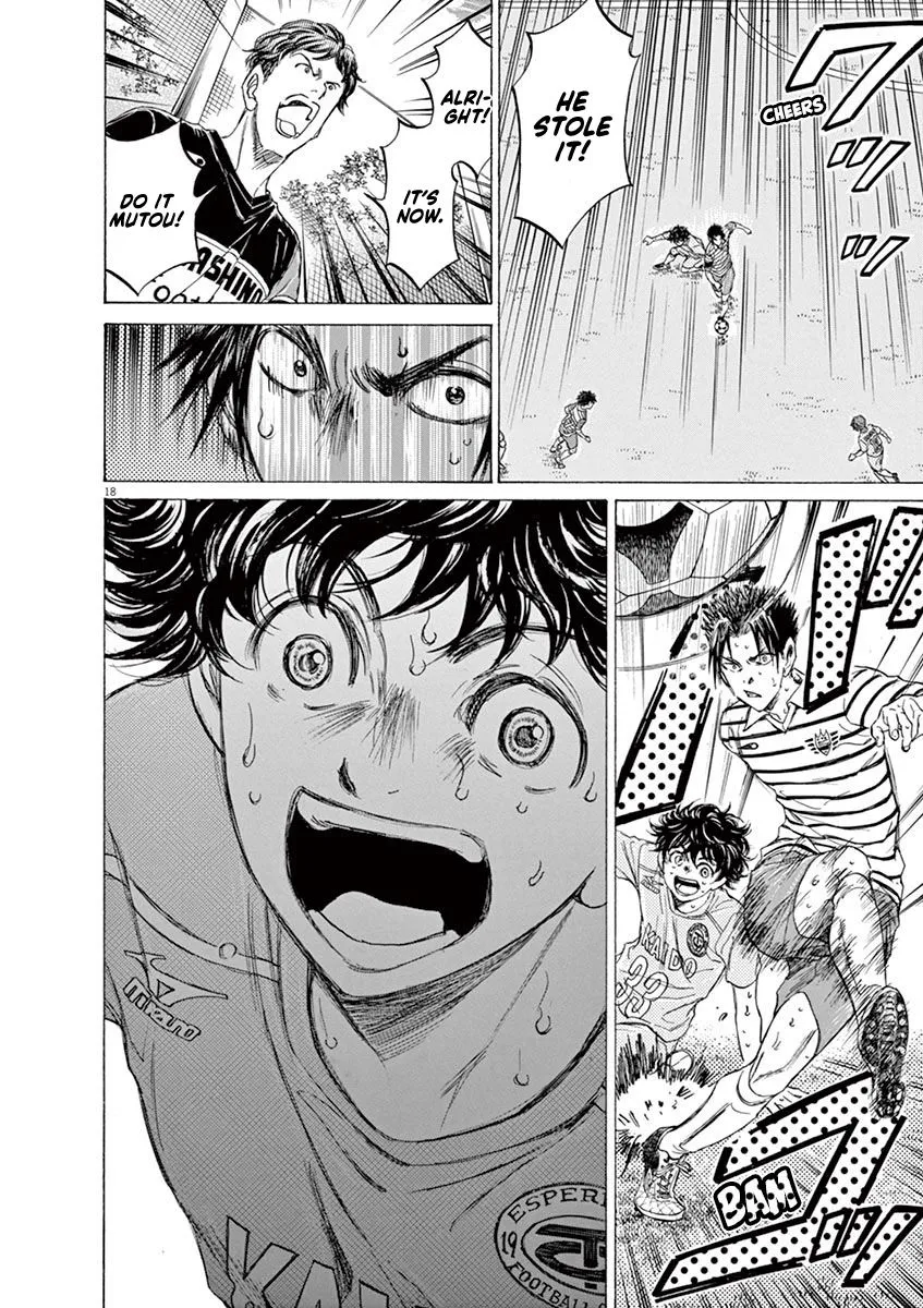 Read Ao Ashi EN Manga Online