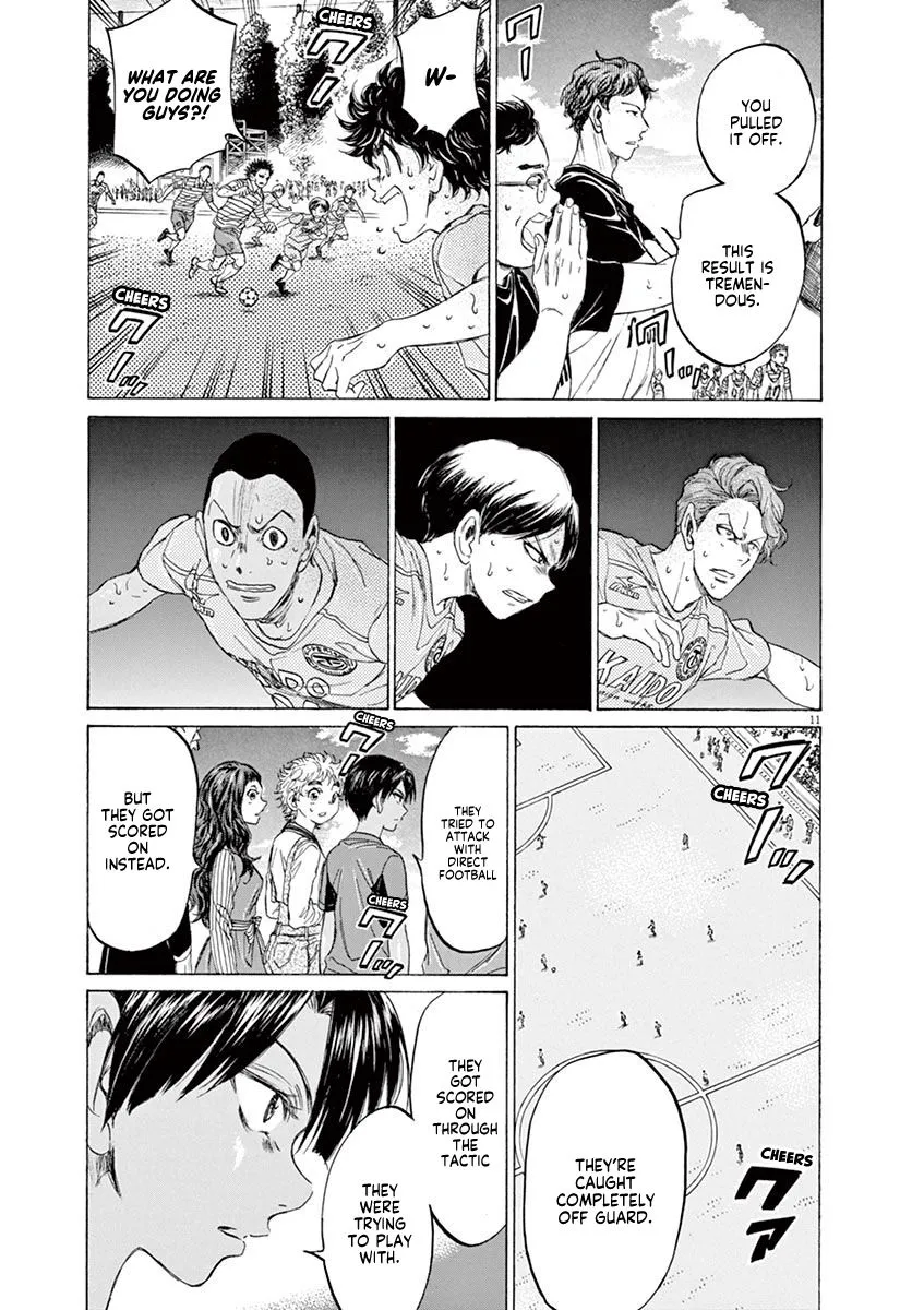 Read Ao Ashi EN Manga Online