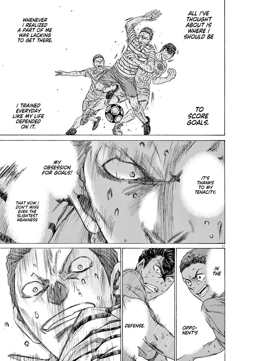 Read Ao Ashi EN Manga Online