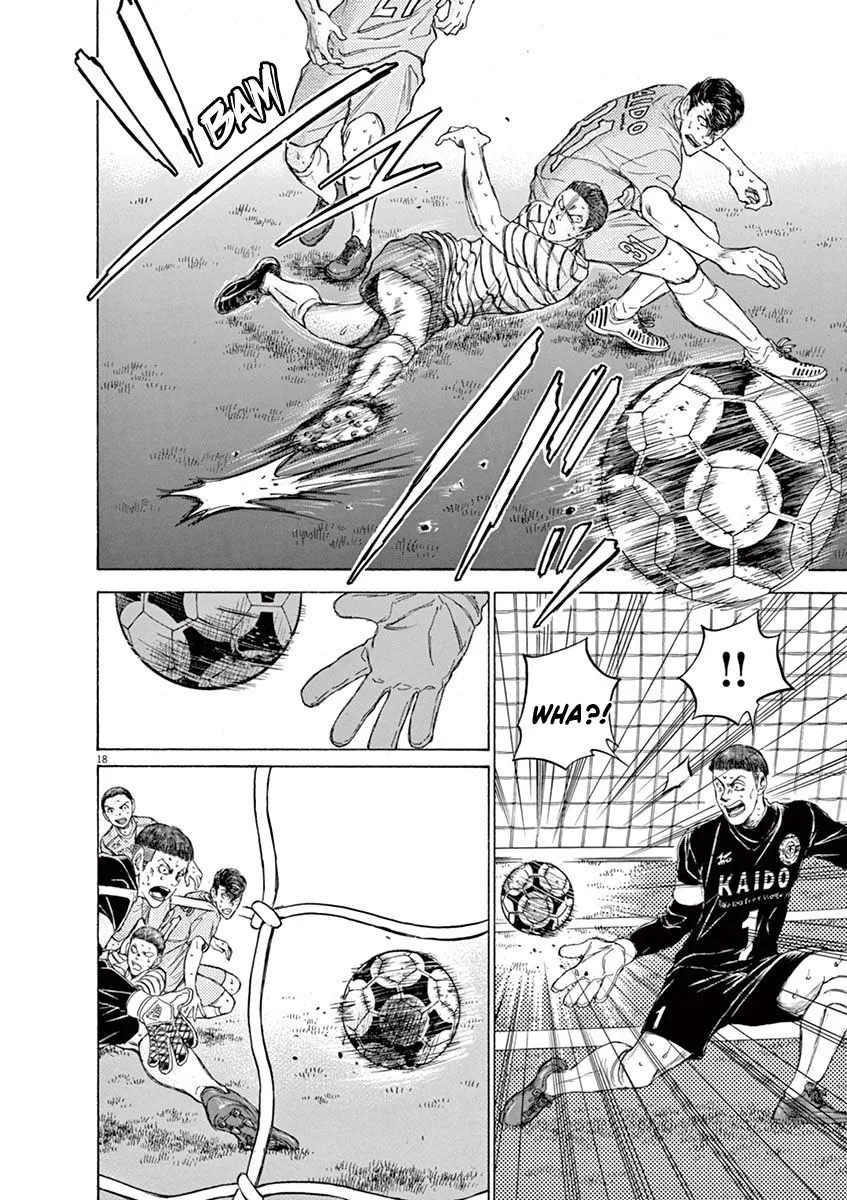 Read Ao Ashi EN Manga Online