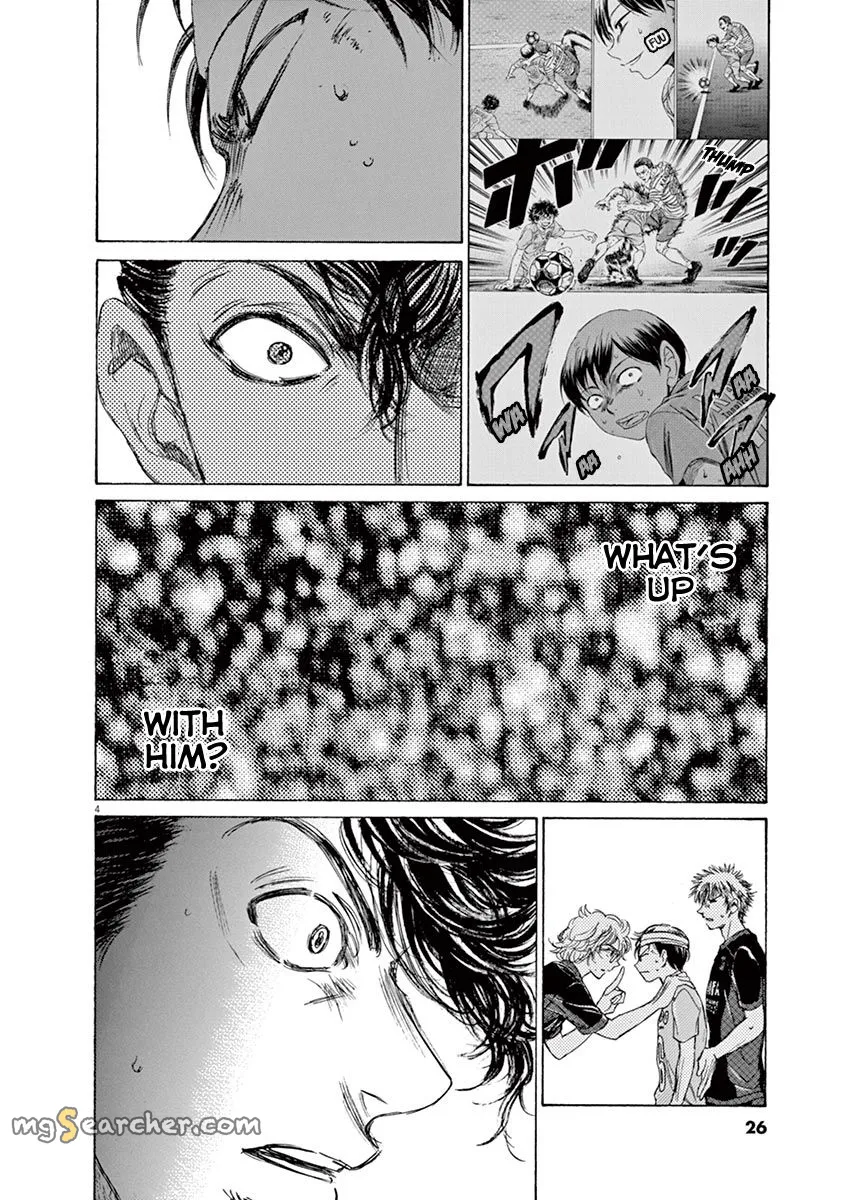 Read Ao Ashi EN Manga Online