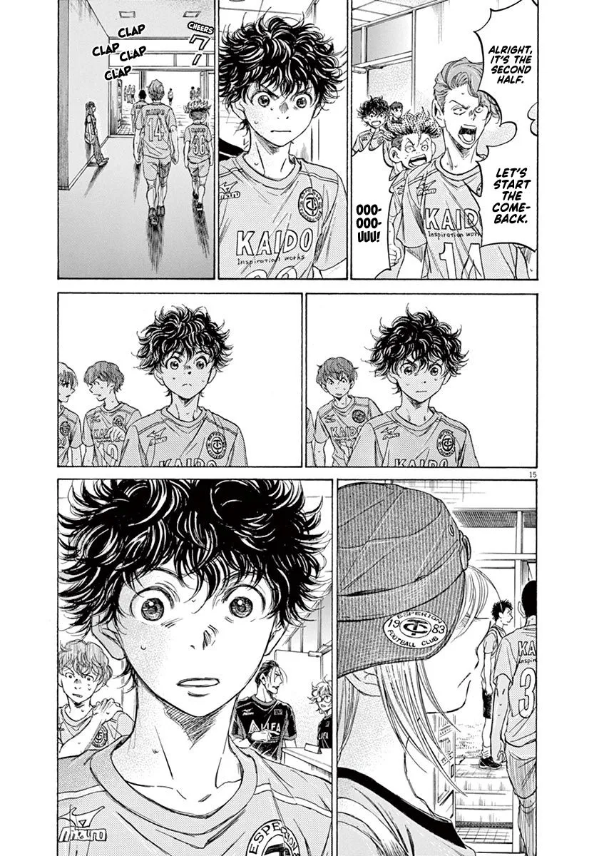 Read Ao Ashi EN Manga Online