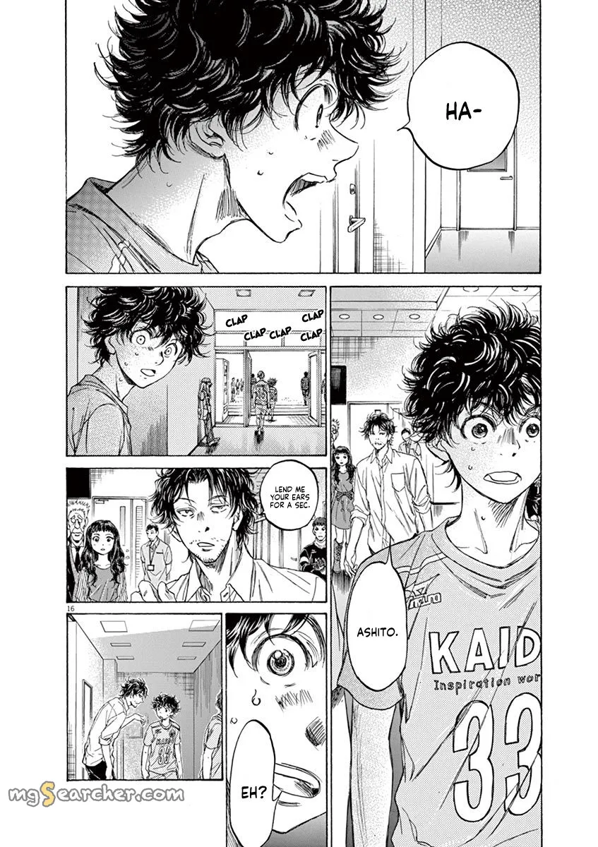 Read Ao Ashi EN Manga Online