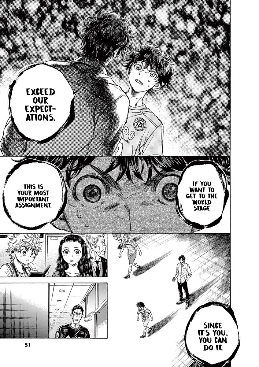 Read Ao Ashi EN Manga Online
