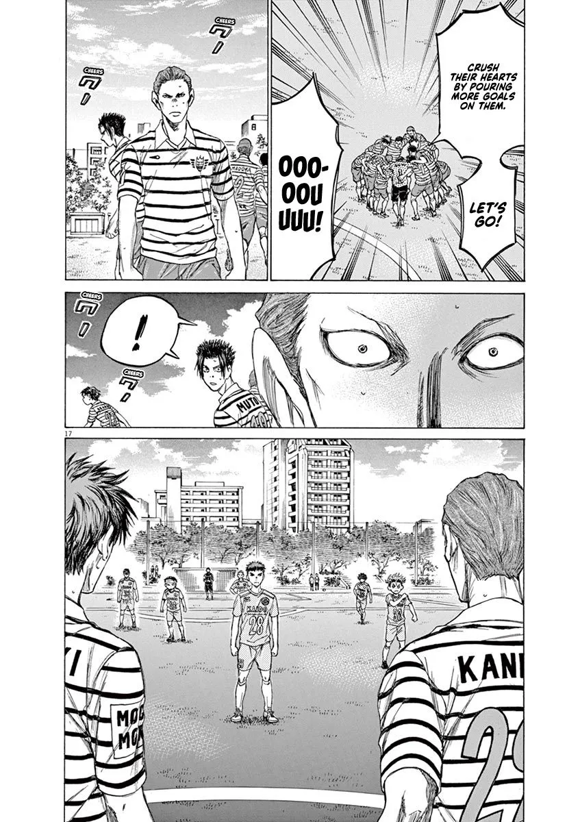 Read Ao Ashi EN Manga Online