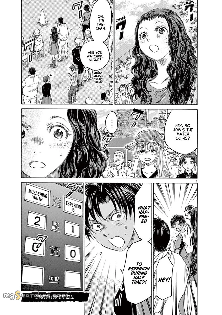 Read Ao Ashi EN Manga Online