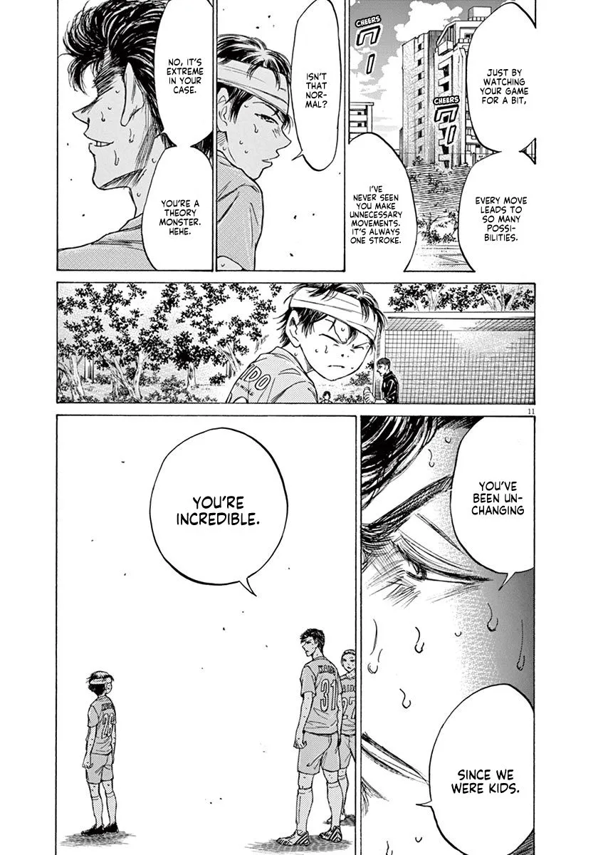 Read Ao Ashi EN Manga Online