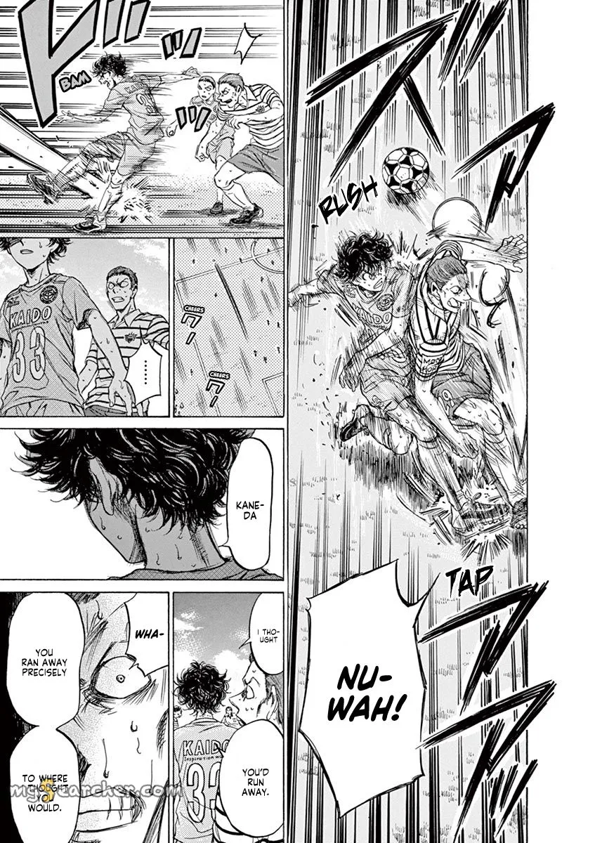 Read Ao Ashi EN Manga Online