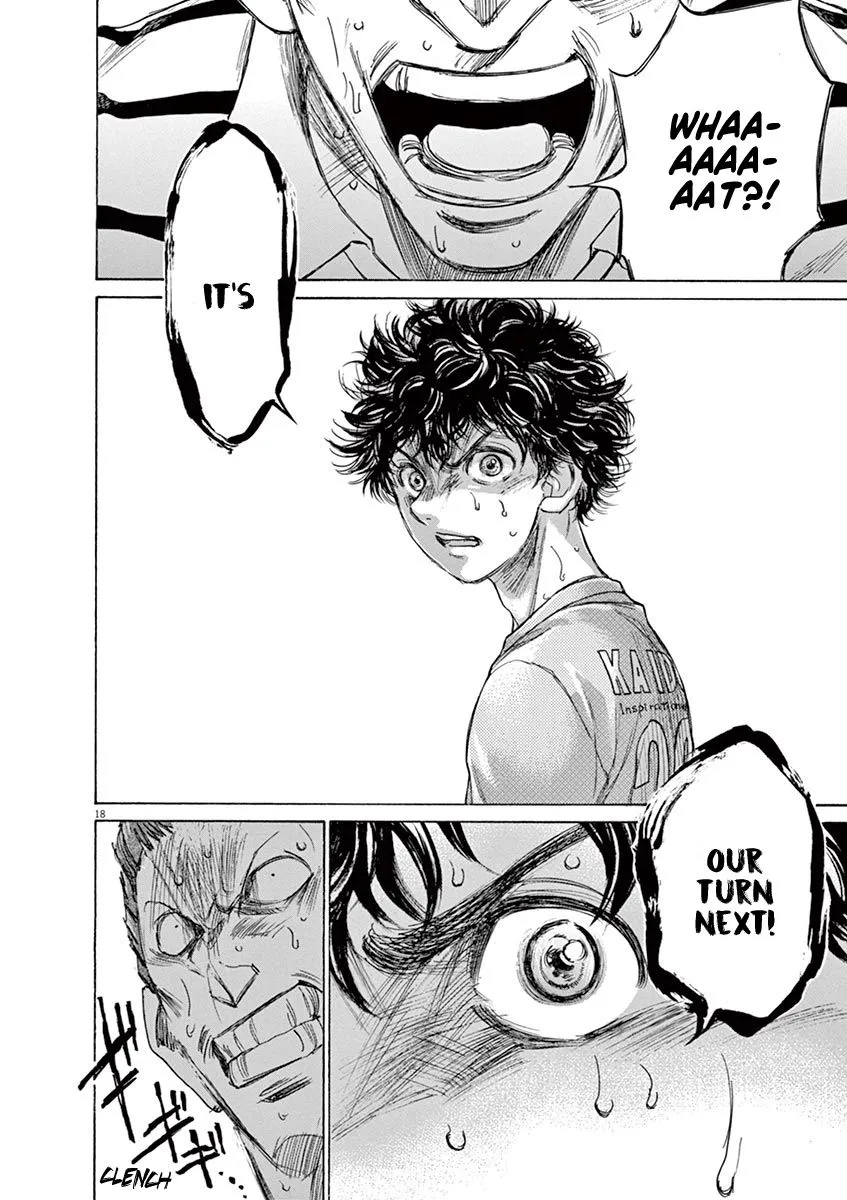 Read Ao Ashi EN Manga Online
