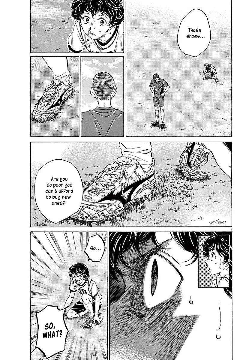Read Ao Ashi EN Manga Online