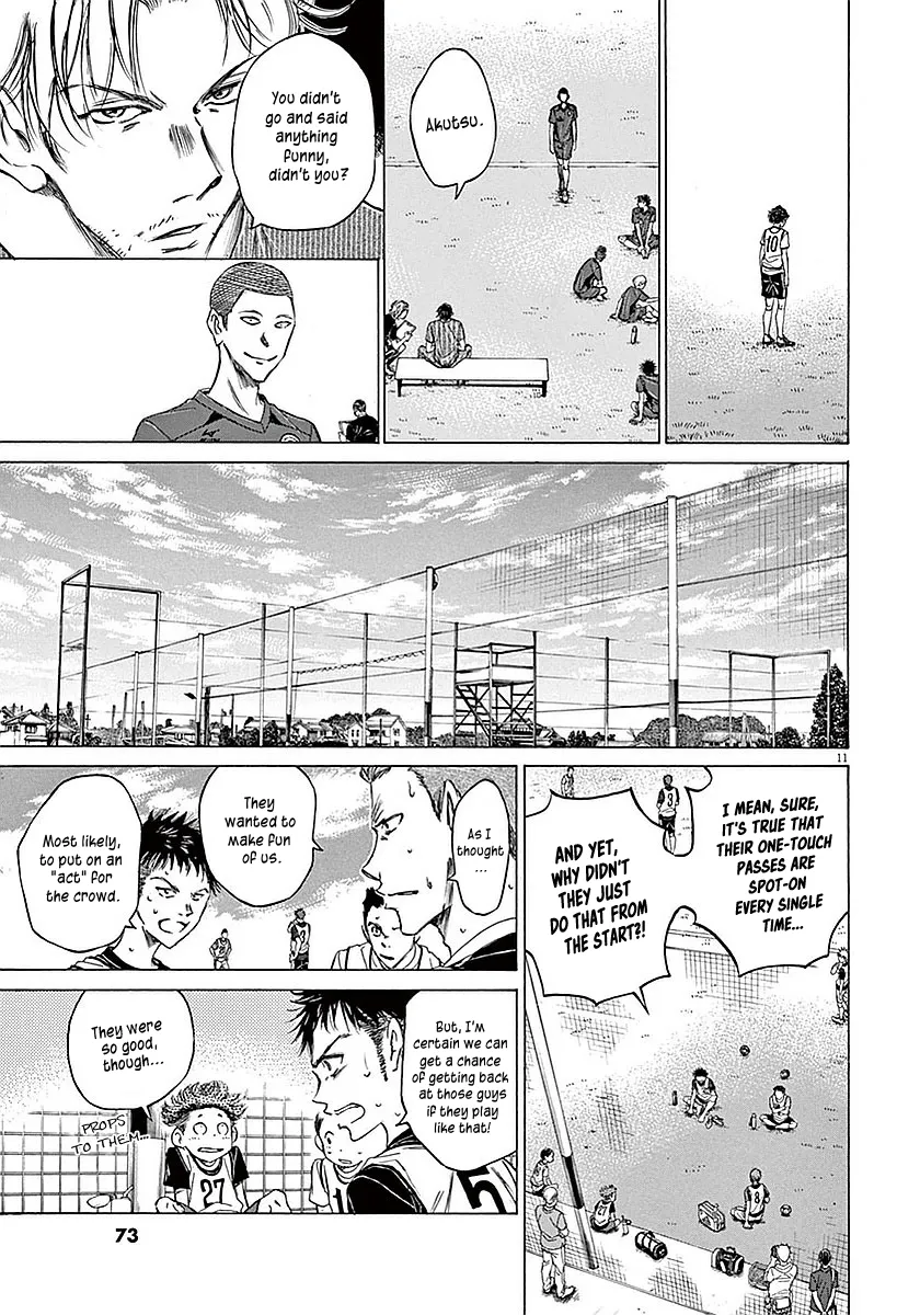 Read Ao Ashi EN Manga Online