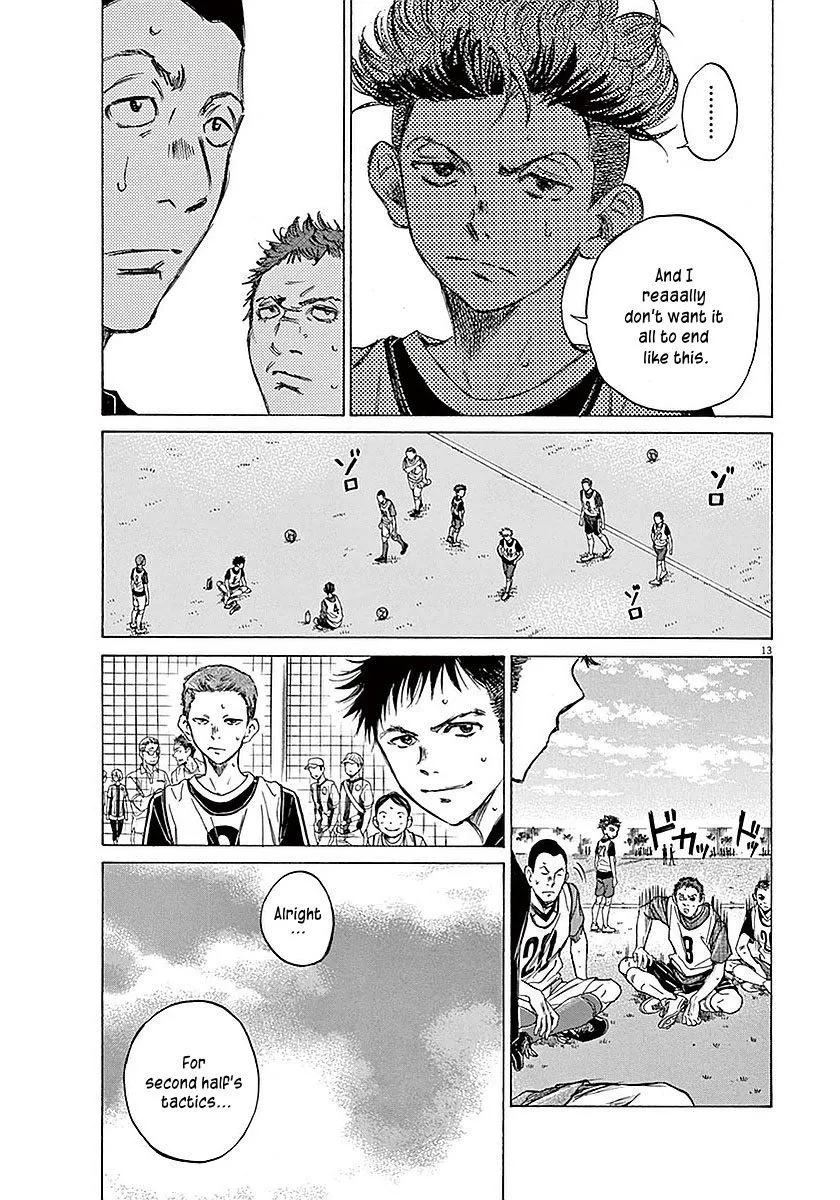 Read Ao Ashi EN Manga Online