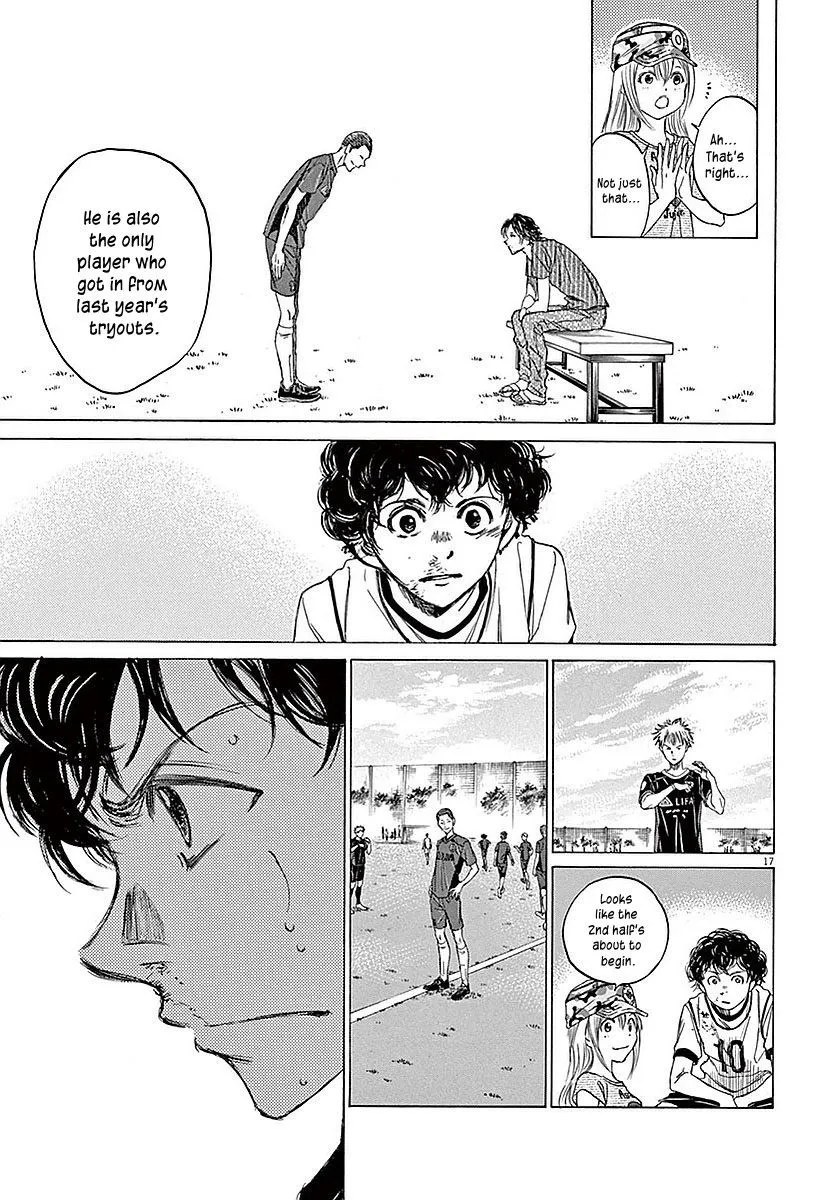 Read Ao Ashi EN Manga Online