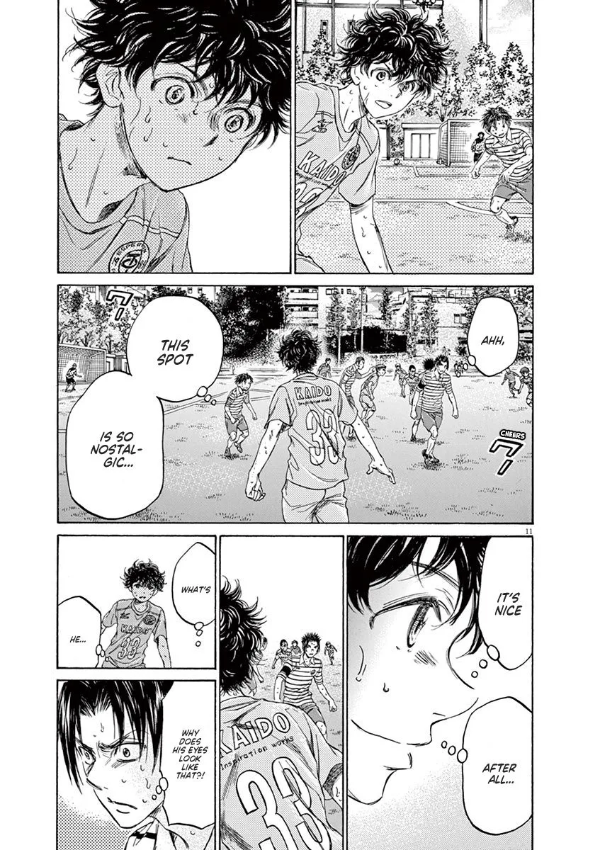 Read Ao Ashi EN Manga Online