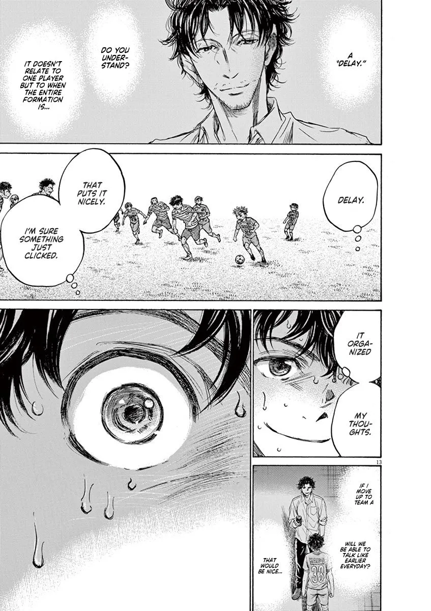 Read Ao Ashi EN Manga Online