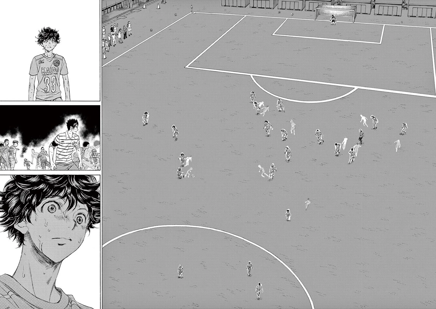 Read Ao Ashi EN Manga Online