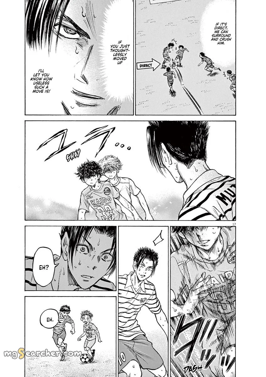 Read Ao Ashi EN Manga Online