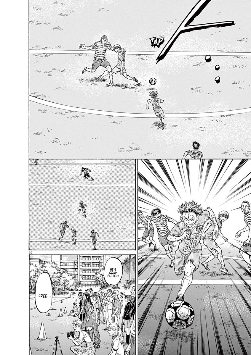 Read Ao Ashi EN Manga Online