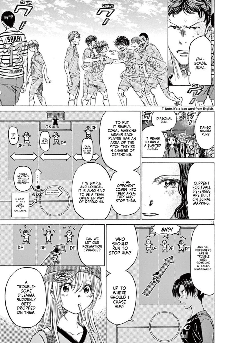 Read Ao Ashi EN Manga Online