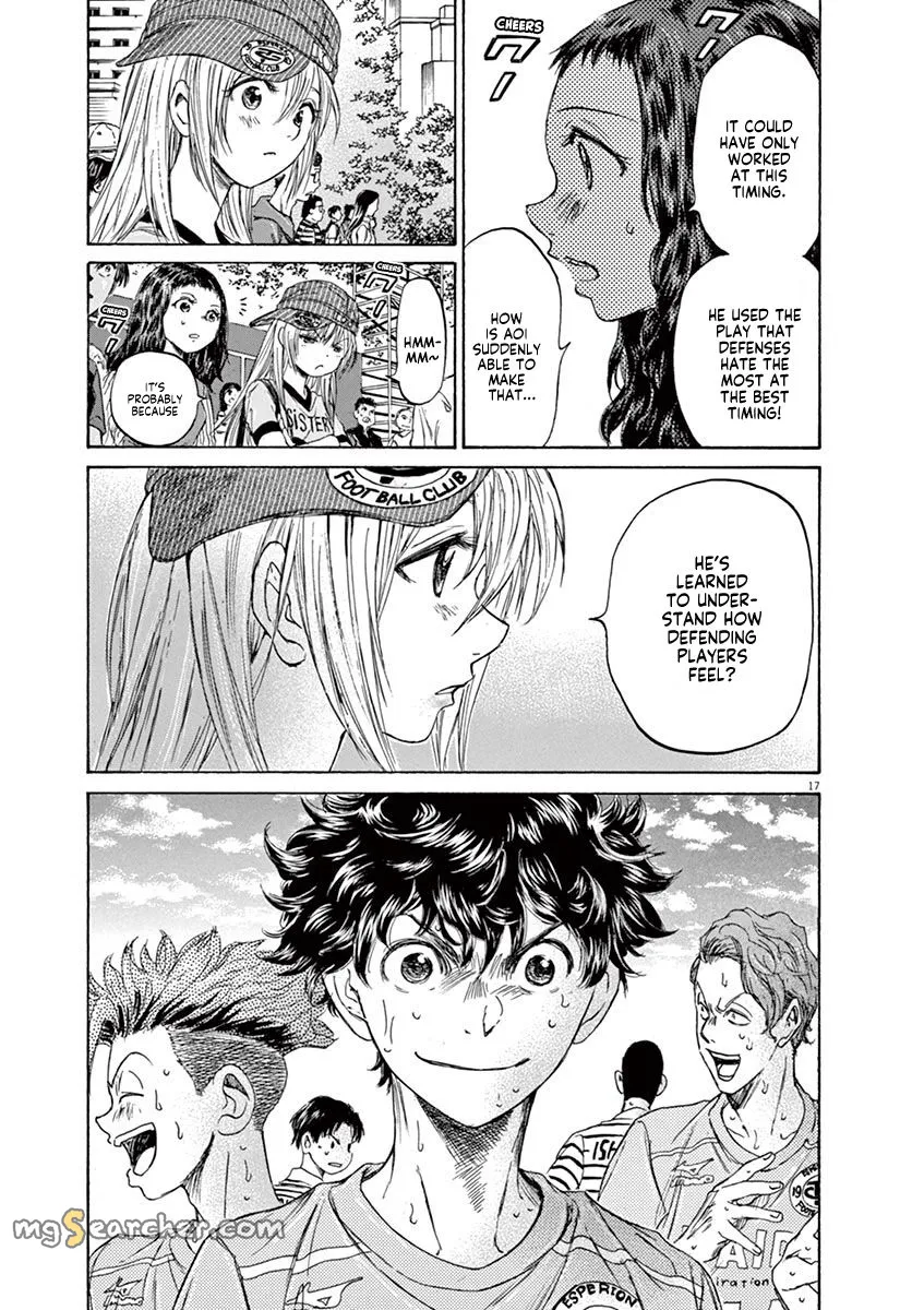 Read Ao Ashi EN Manga Online