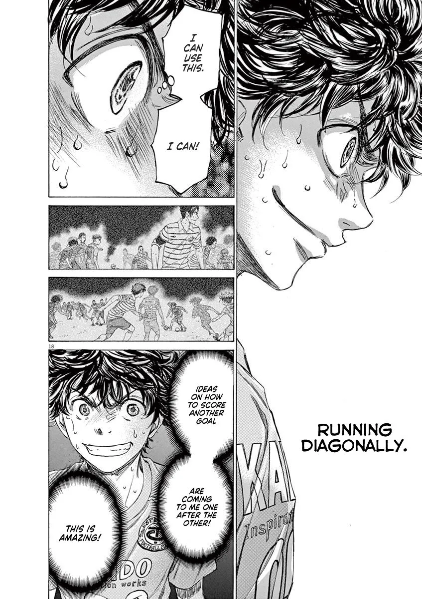 Read Ao Ashi EN Manga Online