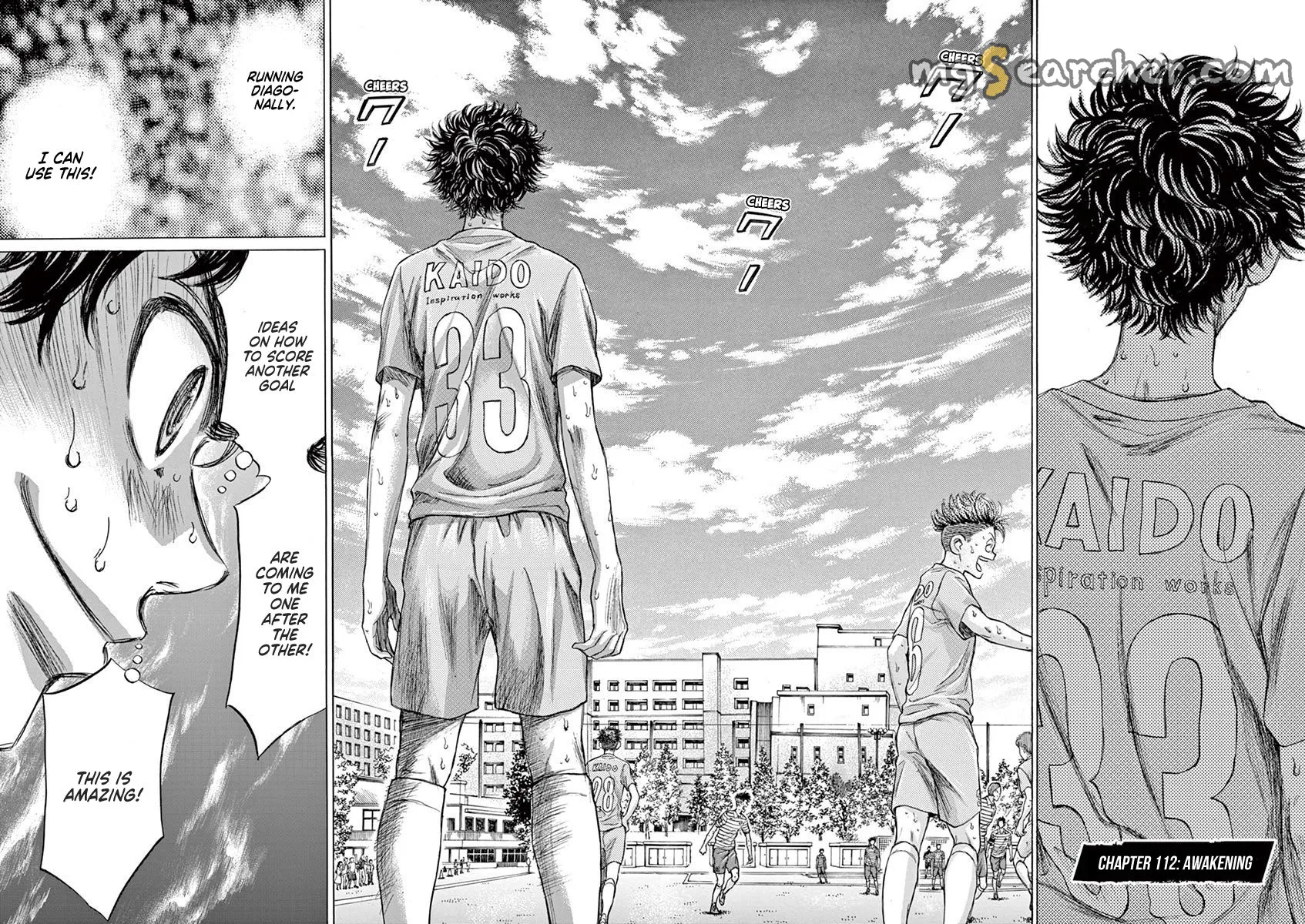 Read Ao Ashi EN Manga Online