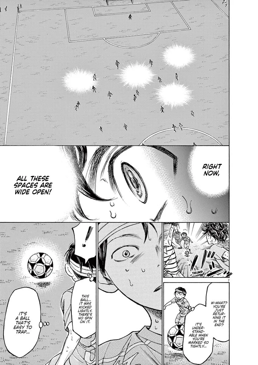 Read Ao Ashi EN Manga Online