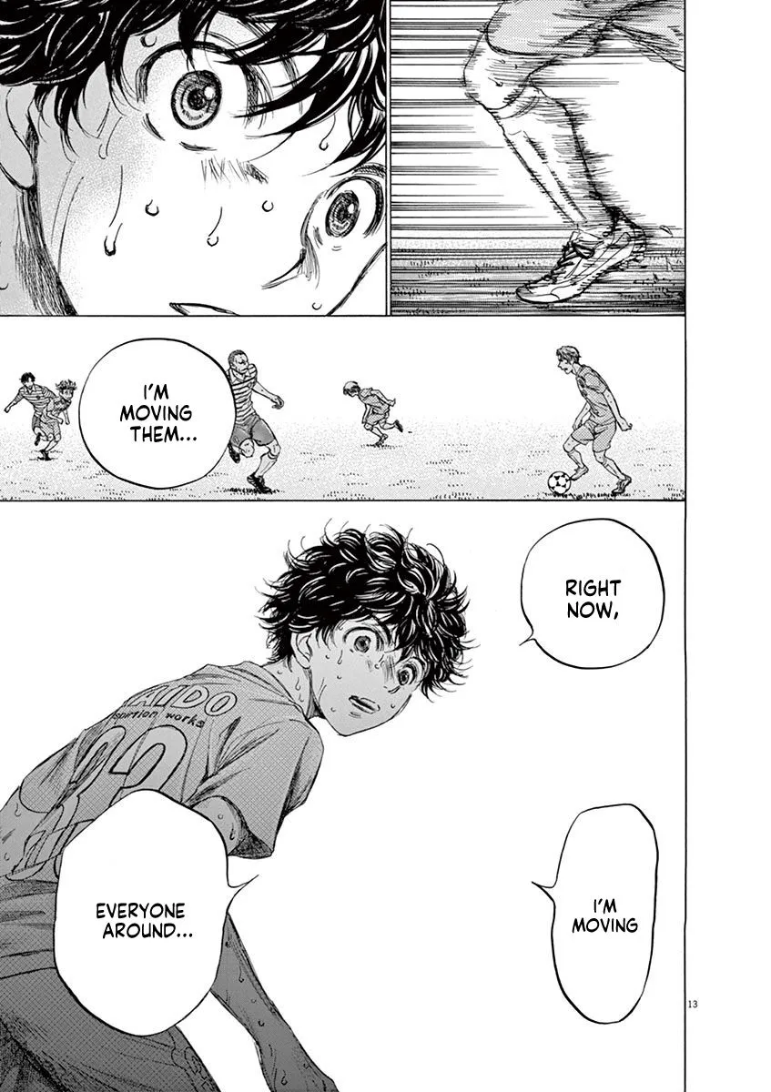 Read Ao Ashi EN Manga Online