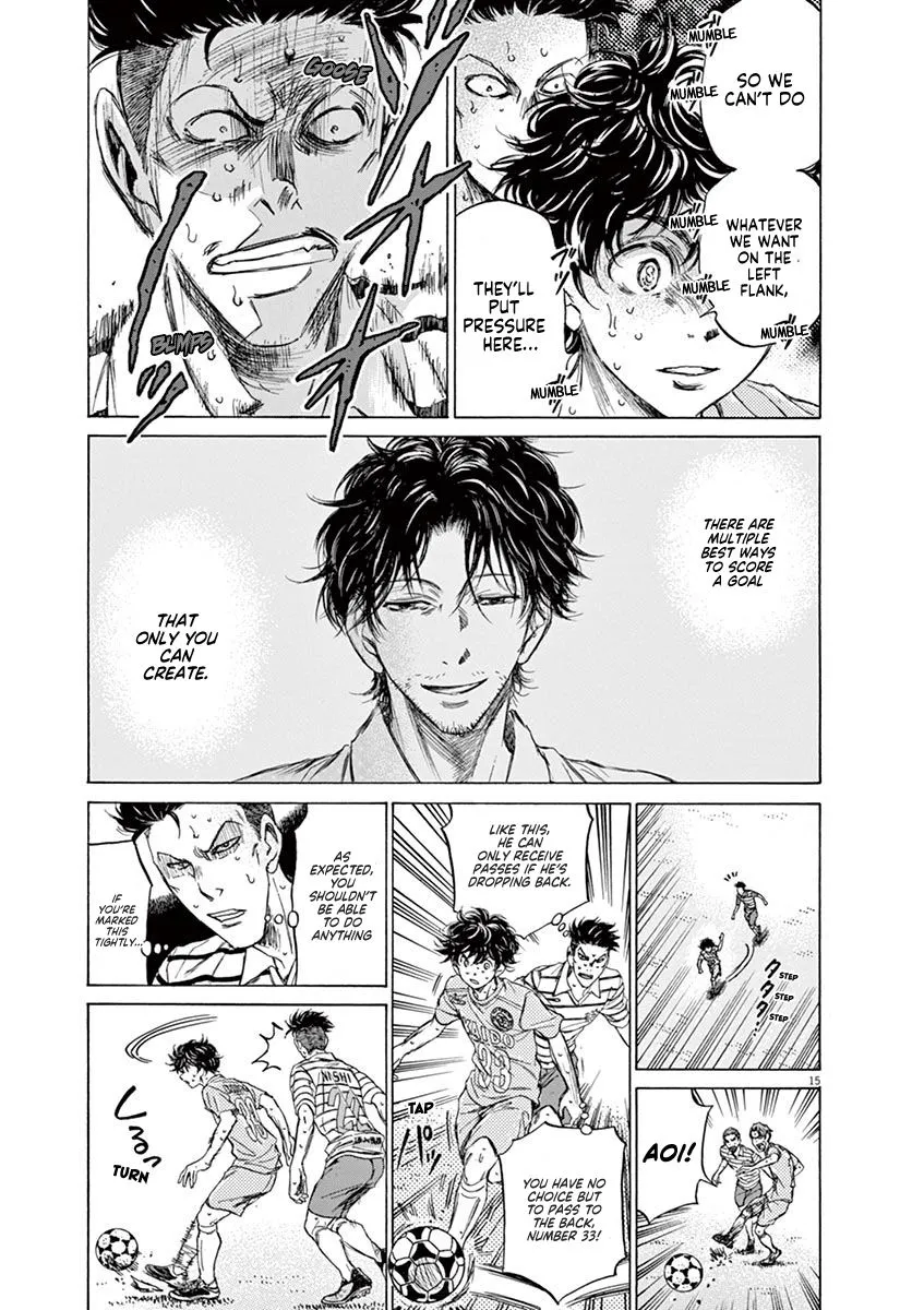 Read Ao Ashi EN Manga Online