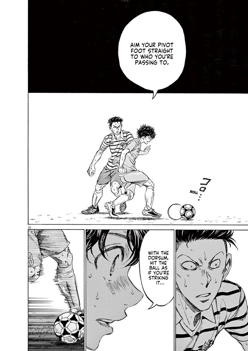 Read Ao Ashi EN Manga Online