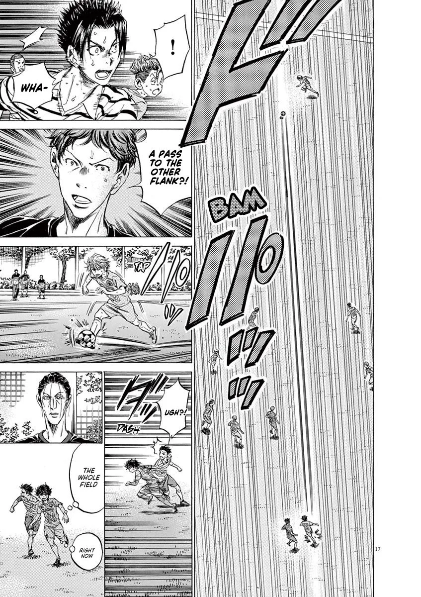 Read Ao Ashi EN Manga Online