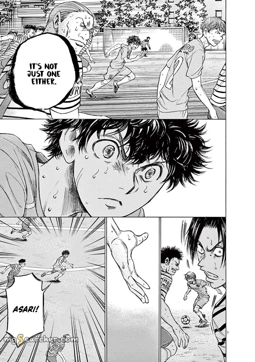 Read Ao Ashi EN Manga Online