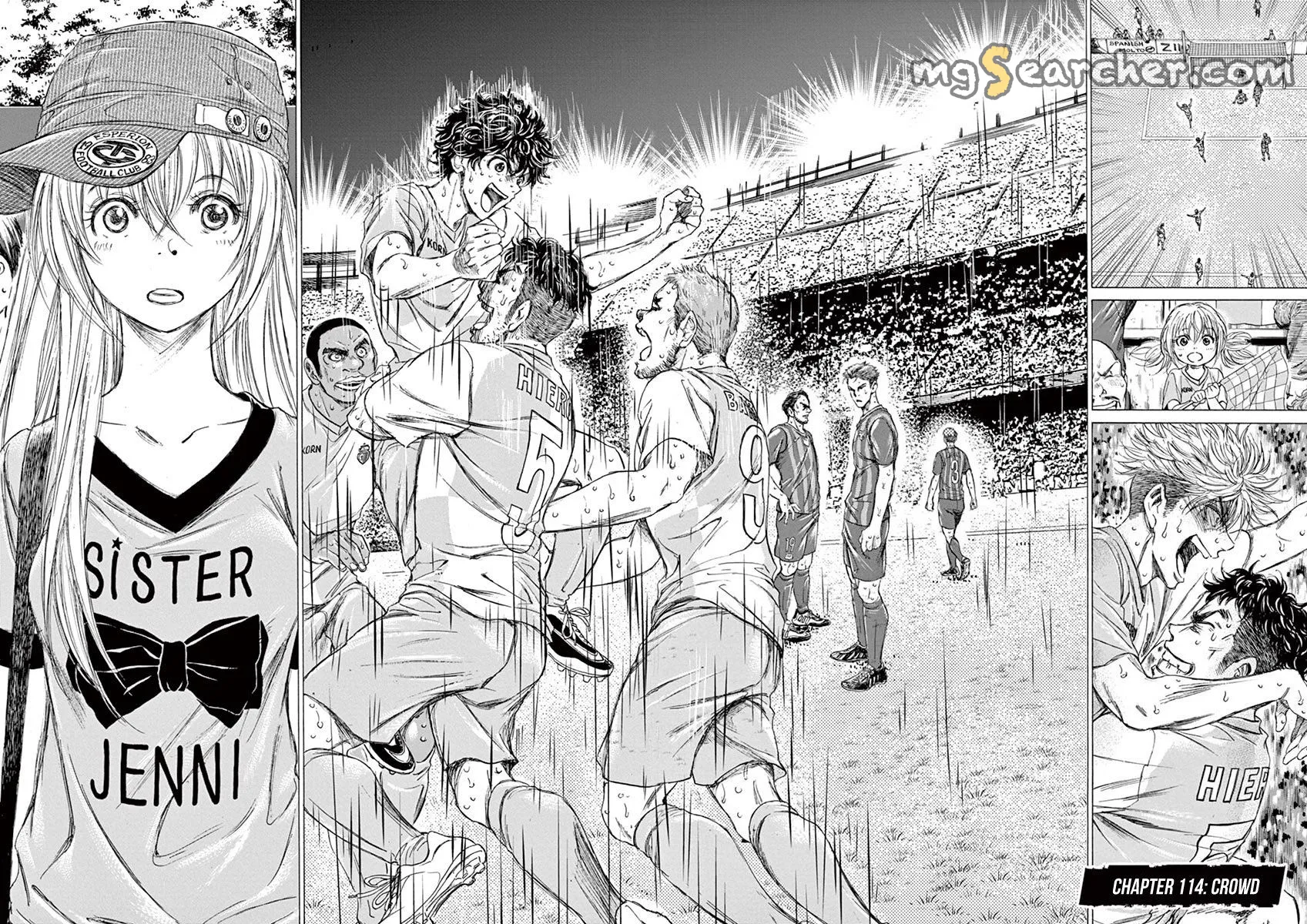 Read Ao Ashi EN Manga Online