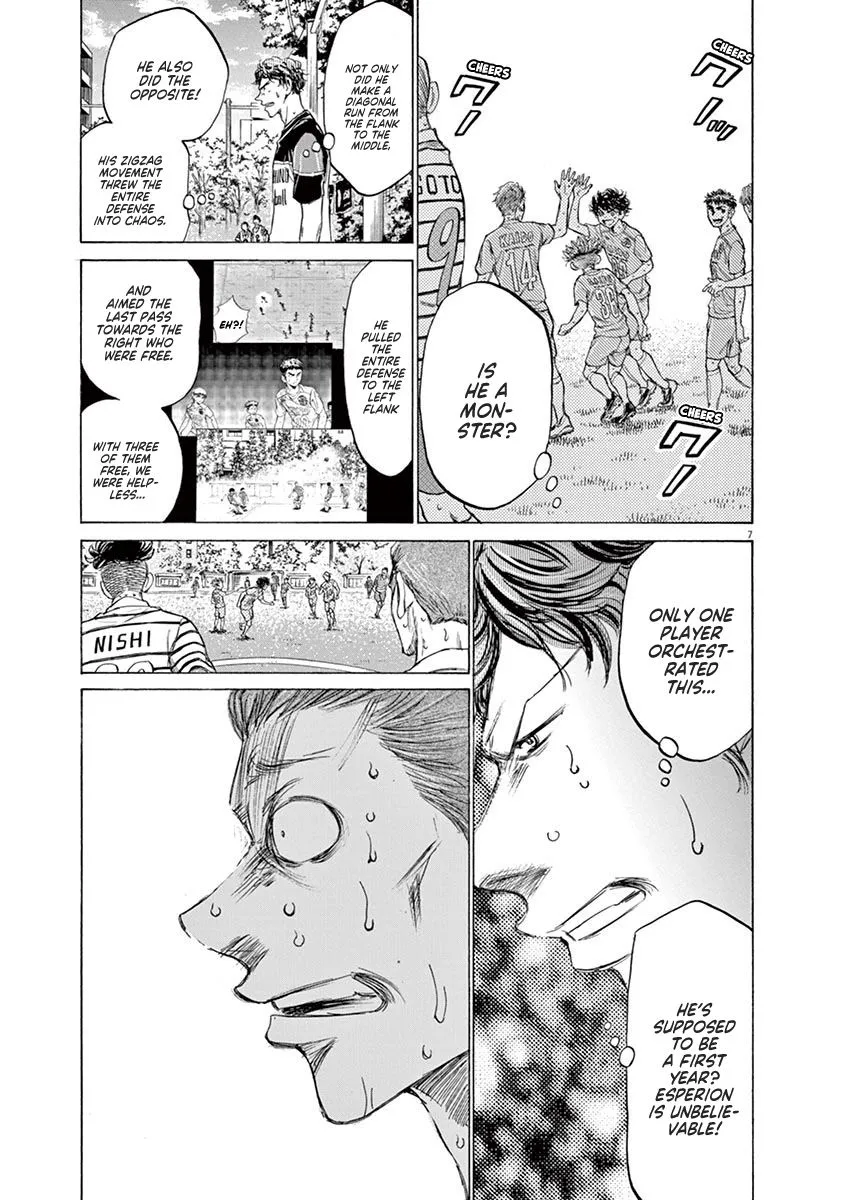 Read Ao Ashi EN Manga Online