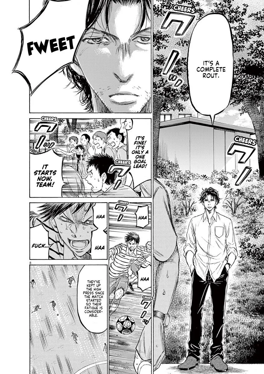 Read Ao Ashi EN Manga Online