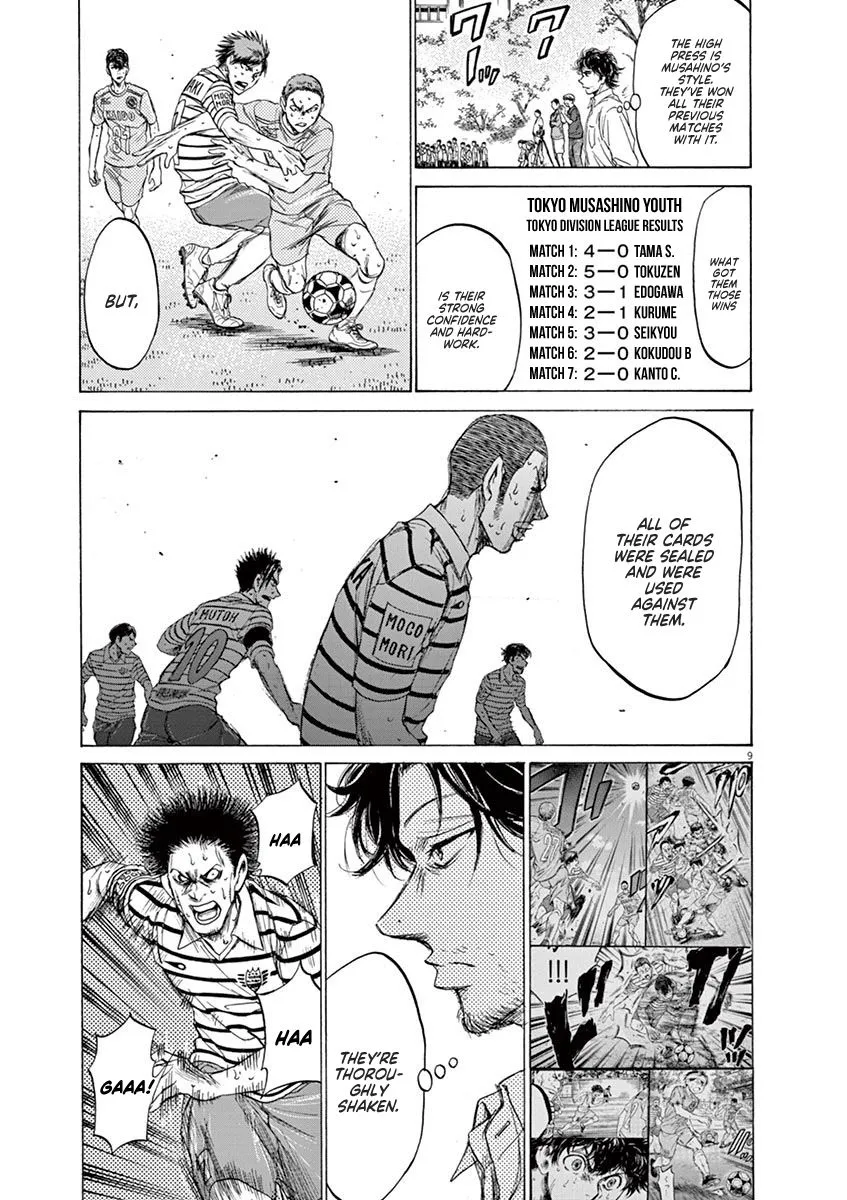 Read Ao Ashi EN Manga Online