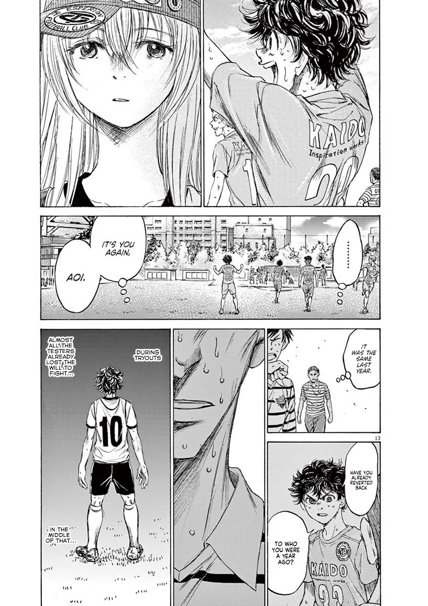 Read Ao Ashi EN Manga Online