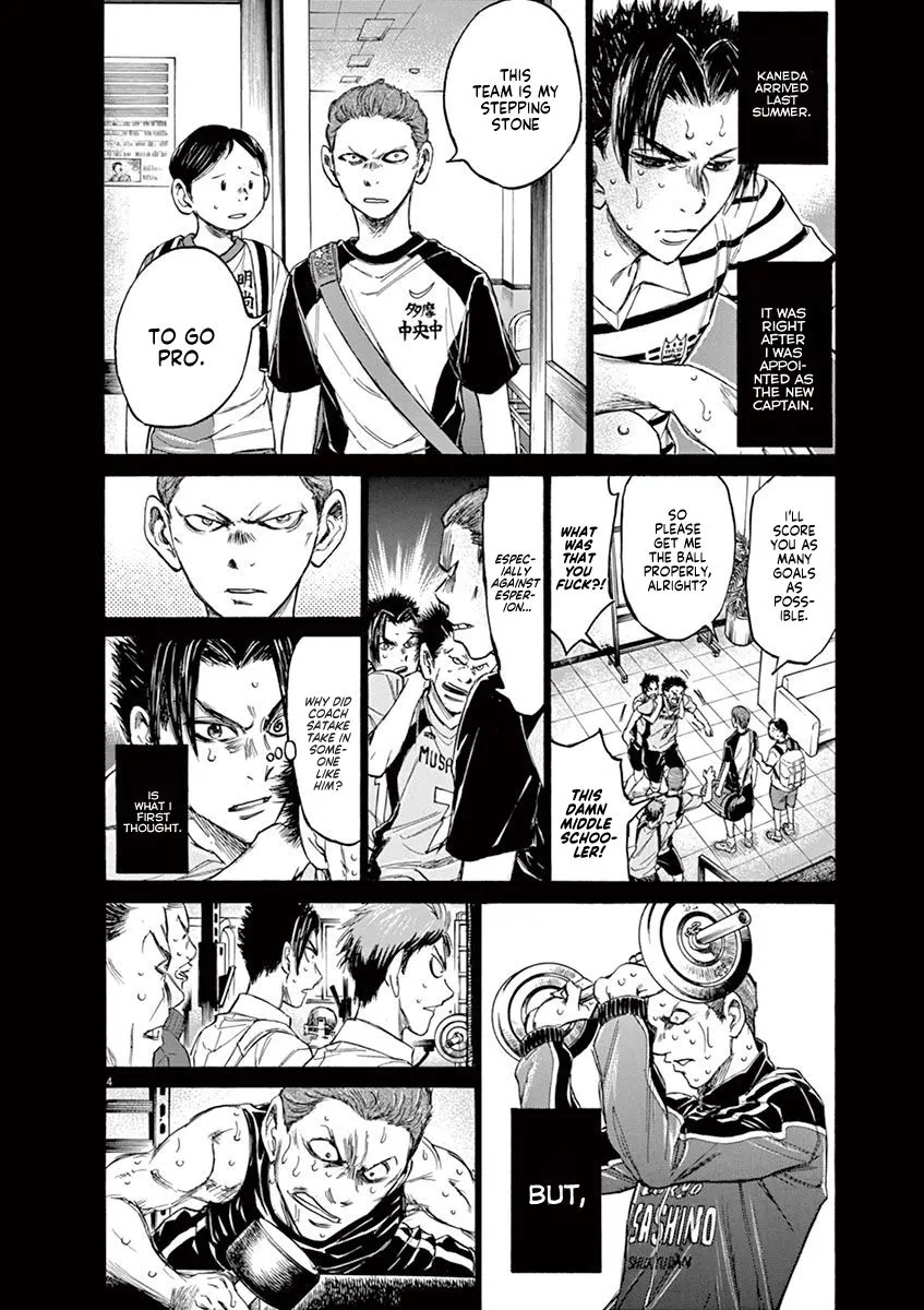 Read Ao Ashi EN Manga Online