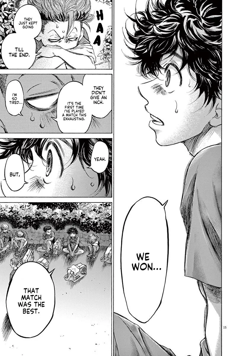 Read Ao Ashi EN Manga Online